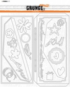 Studio Light Grunge Collection Cutting Die Set - Envelope & Card Shape - SL-GR-CD89